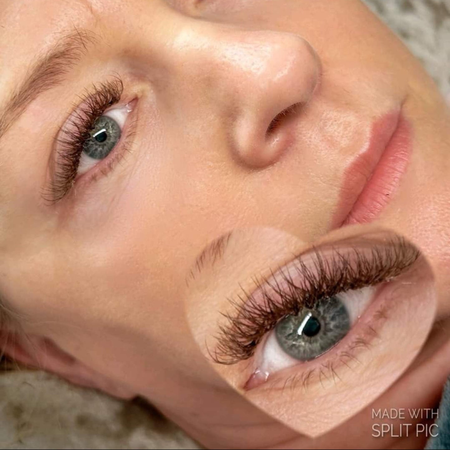 Brown W Lashes – Mixed Tray
