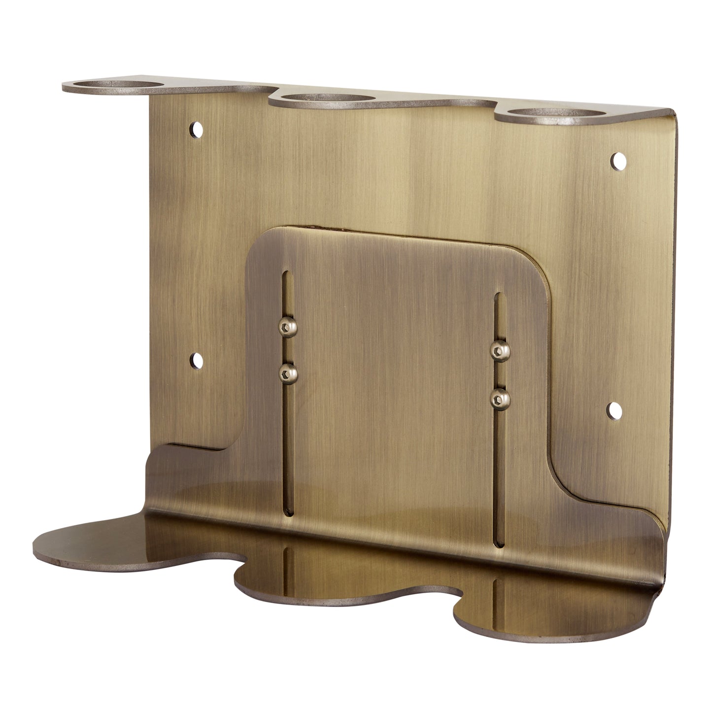 Gold Triple Wall Mounted Soap Dispenser