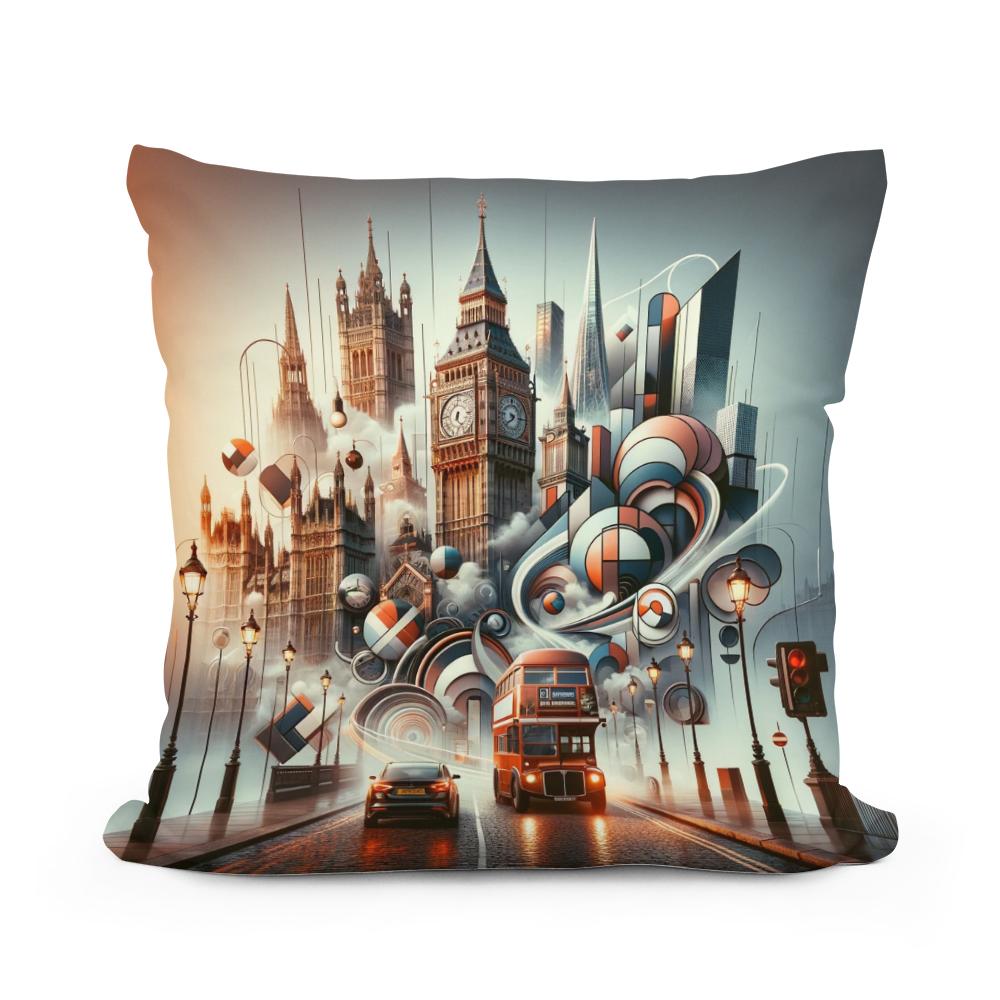 Timeless London Fusion Cotton Cushion
