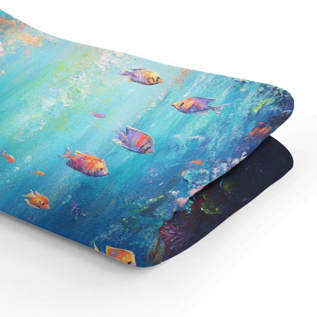Twilight Reef Mystery Blanket