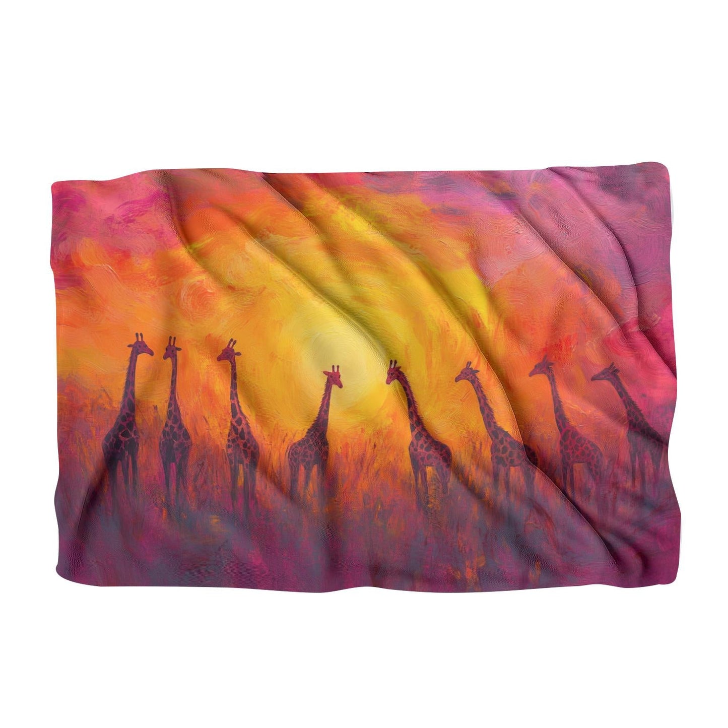 Giraffe Reverie Blanket