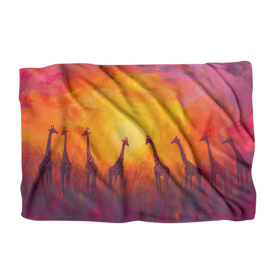 Giraffe Reverie Blanket