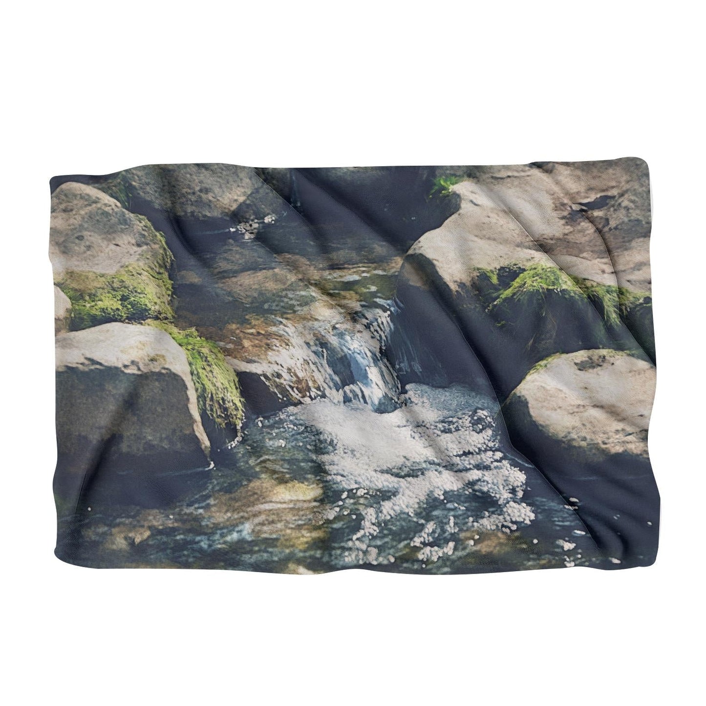 Tranquil Brook Blanket