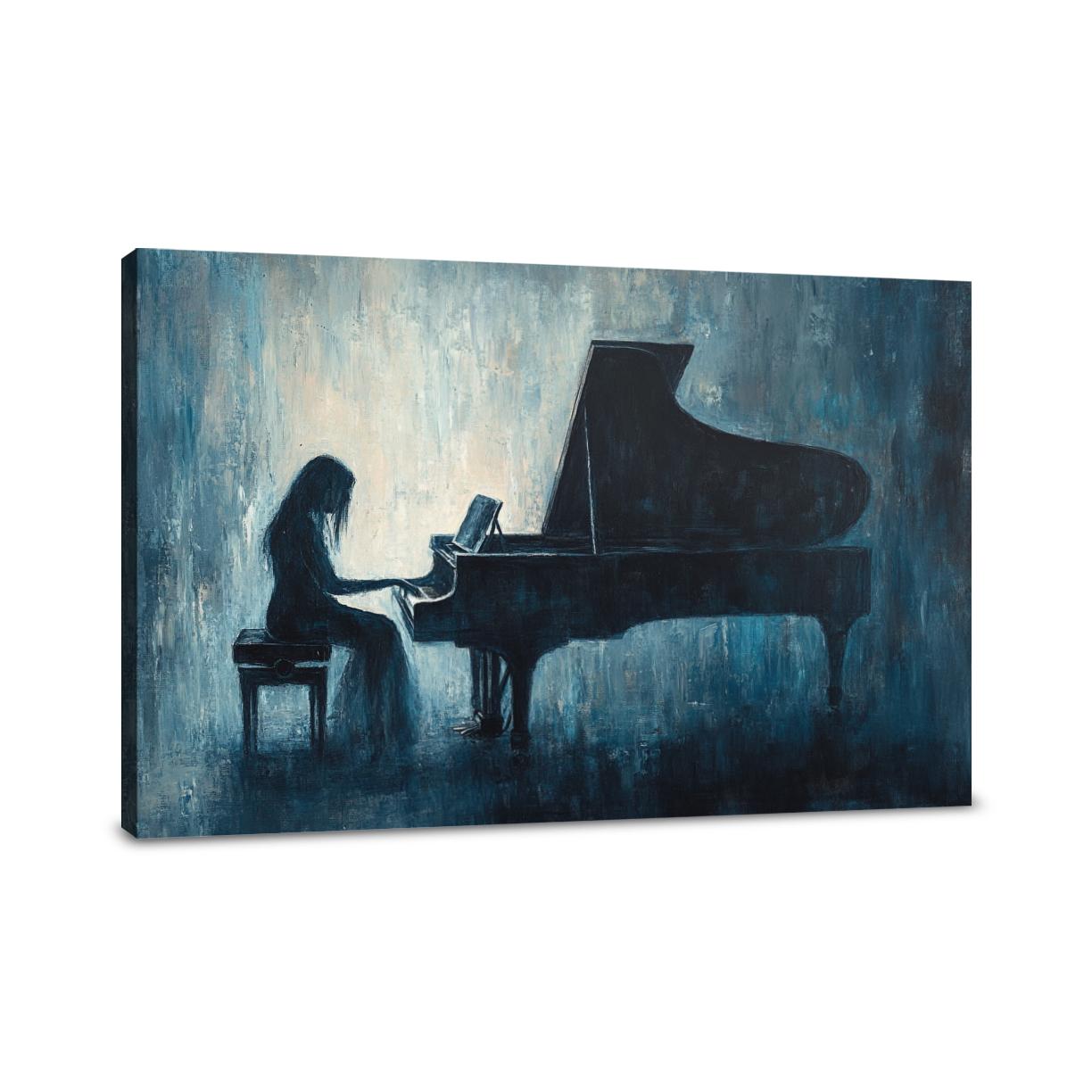 Midnight Sonata Canvas