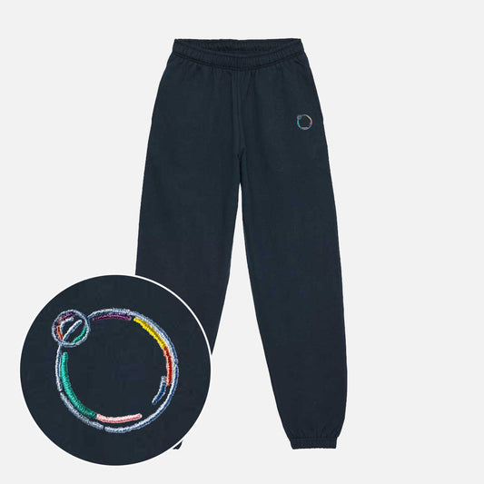 Bubble Embroidered Joggers (Unisex)