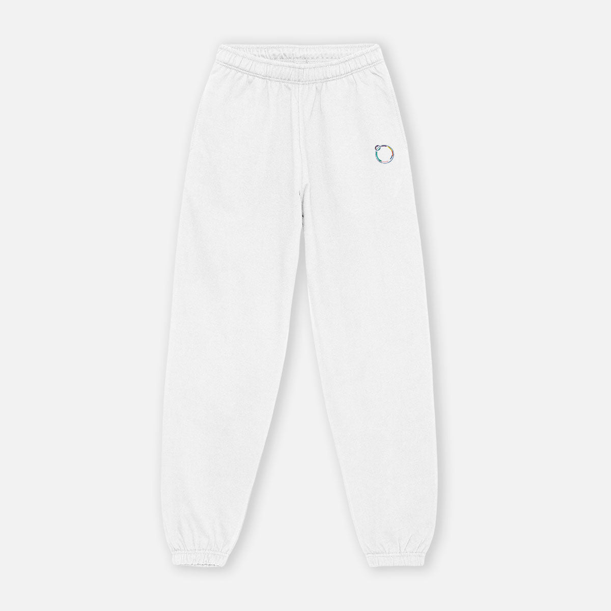 Bubble Embroidered Joggers (Unisex)