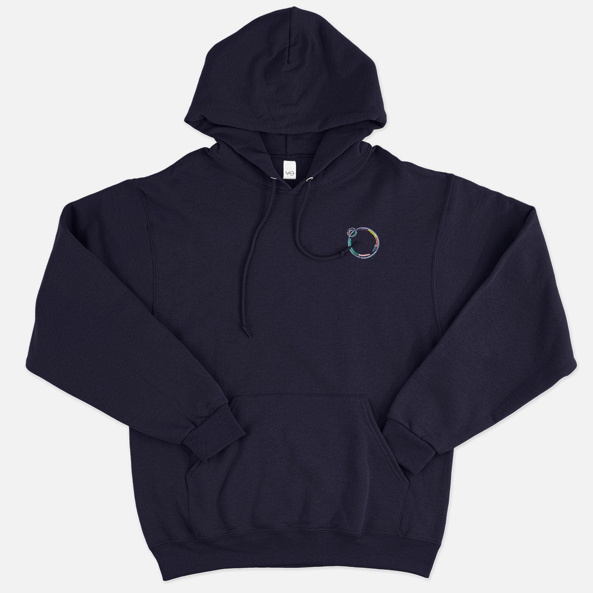Bubble Embroidered Hoodie (Unisex)