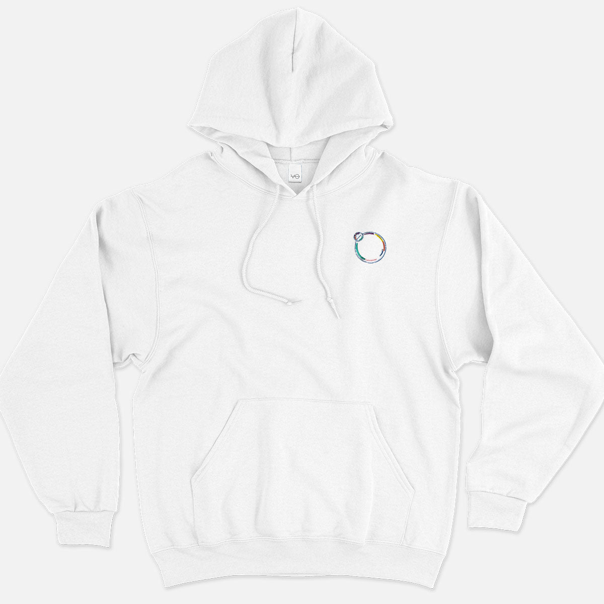 Bubble Embroidered Hoodie (Unisex)