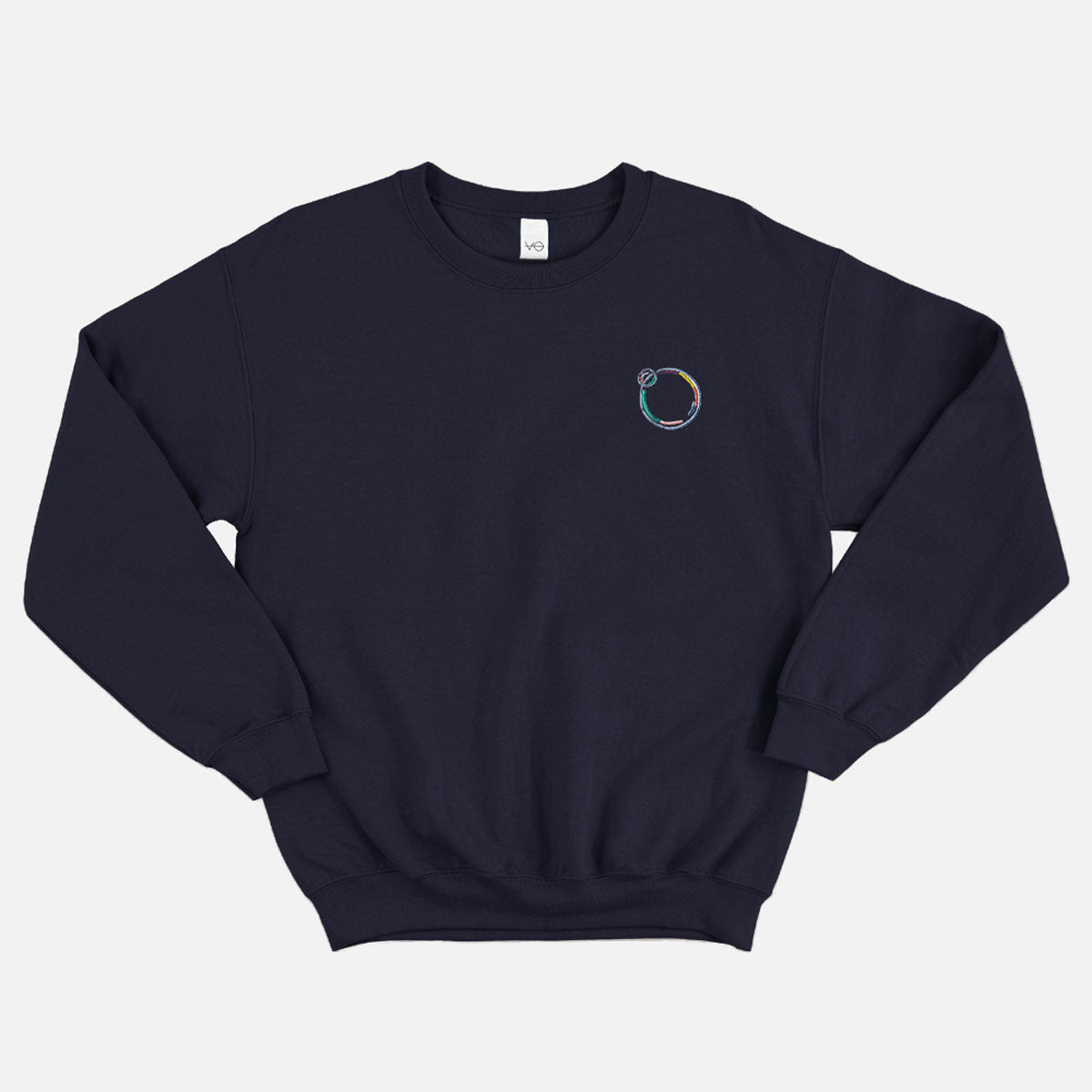 Bubble Embroidered Sweatshirt (Unisex)