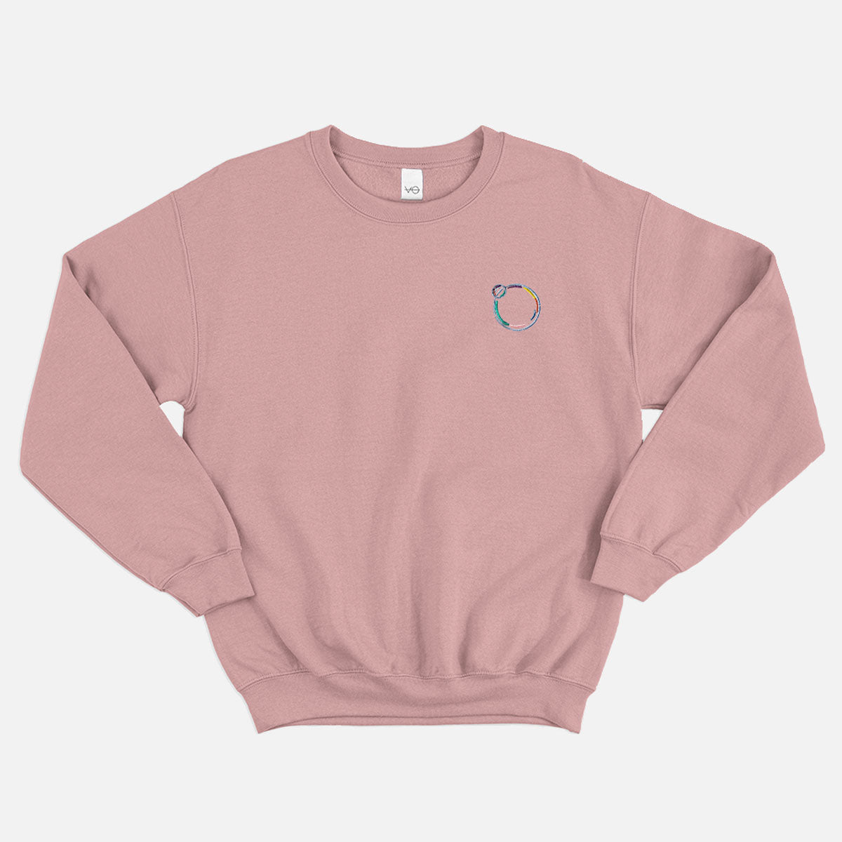 Bubble Embroidered Sweatshirt (Unisex)