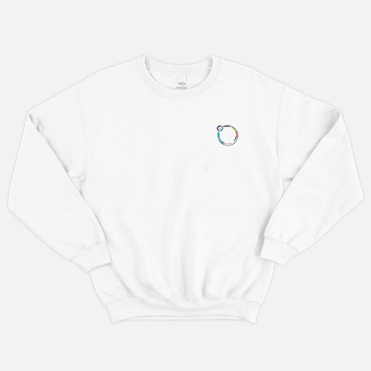 Bubble Embroidered Sweatshirt (Unisex)
