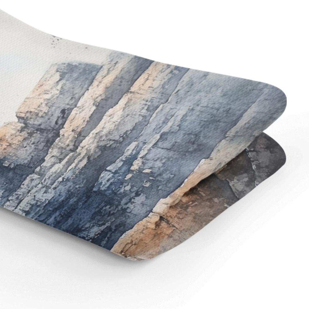 Cliffside Serenity Blanket