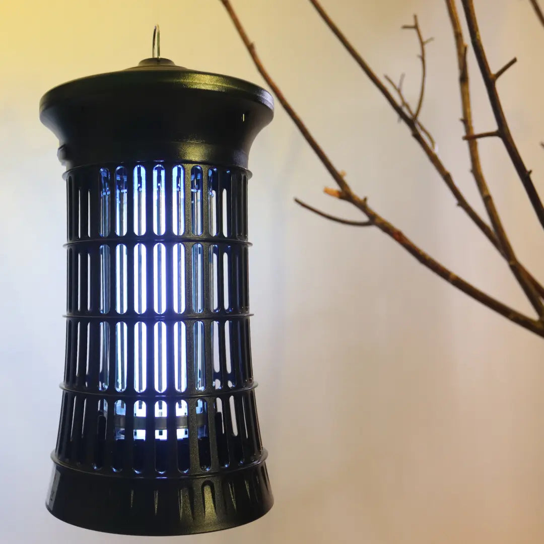 Senelux Mosquito Killer Lamp 4500V Fly Zapper 20W Insect Mosquito Trap with UV Light Bug Zapper 100m³ Coverage for Indoor Garden Outdoor