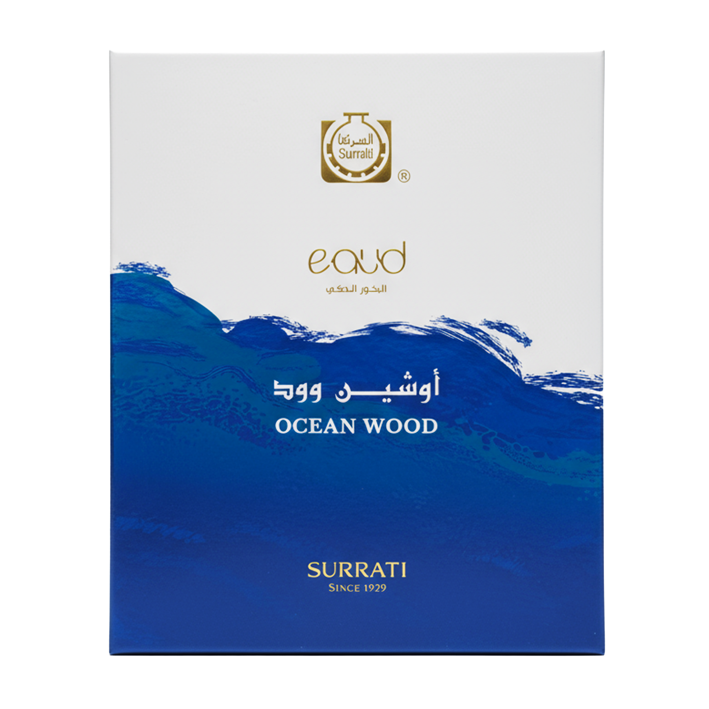 Ocean Wood| E-Oud Bakhoor Sticks | 16 Sticks | 75g