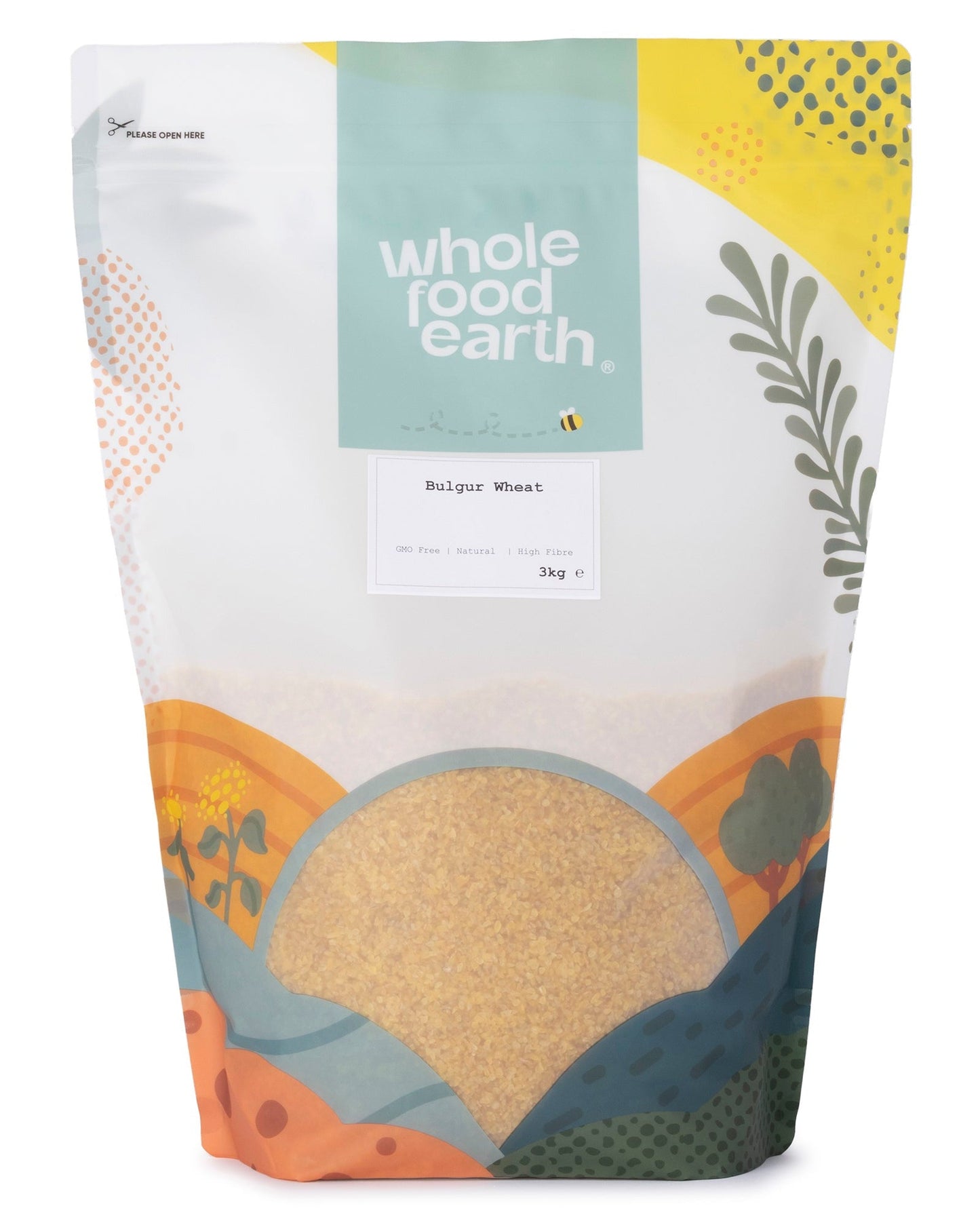Bulgar/Bulgur Wheat