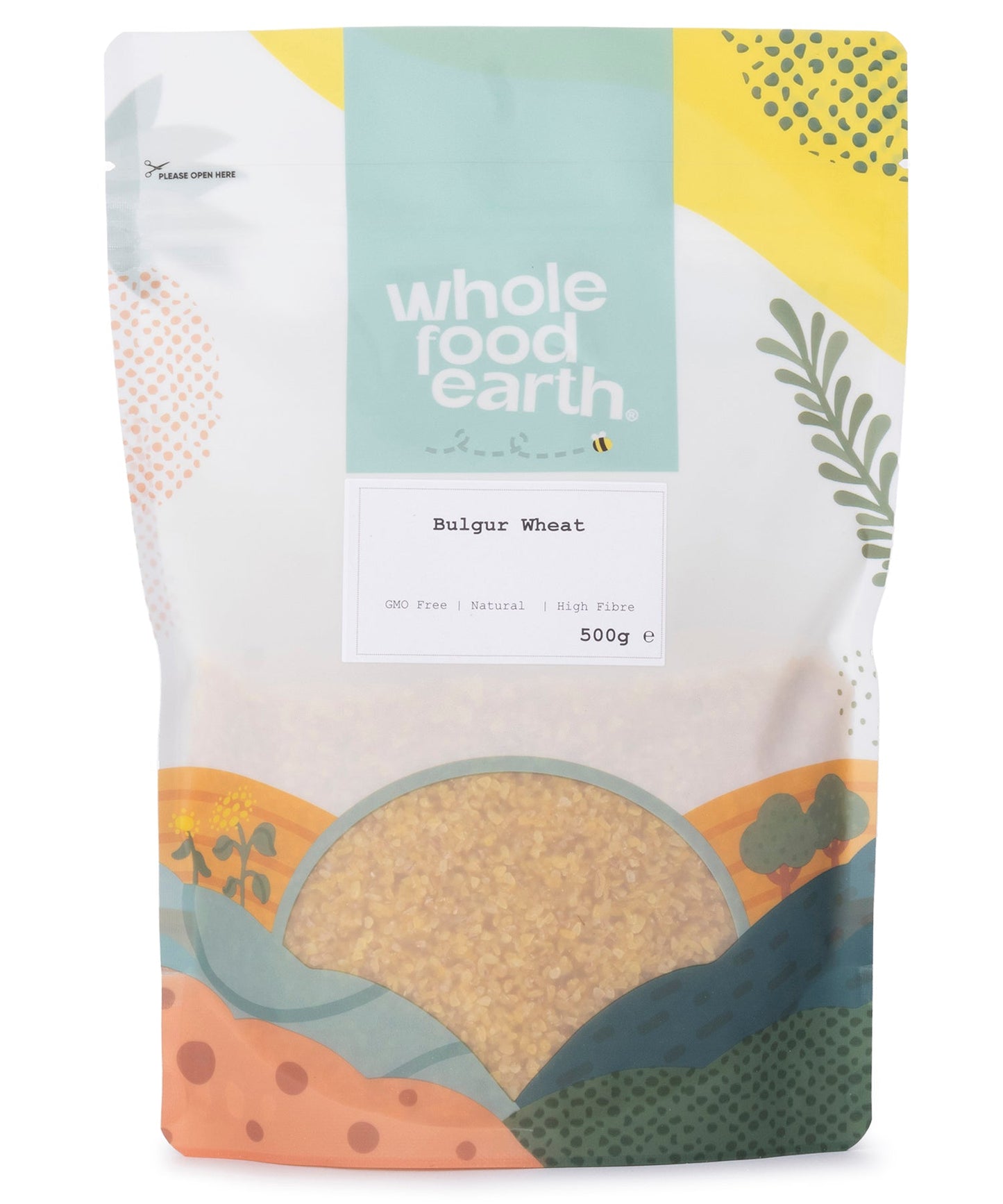 Bulgar/Bulgur Wheat
