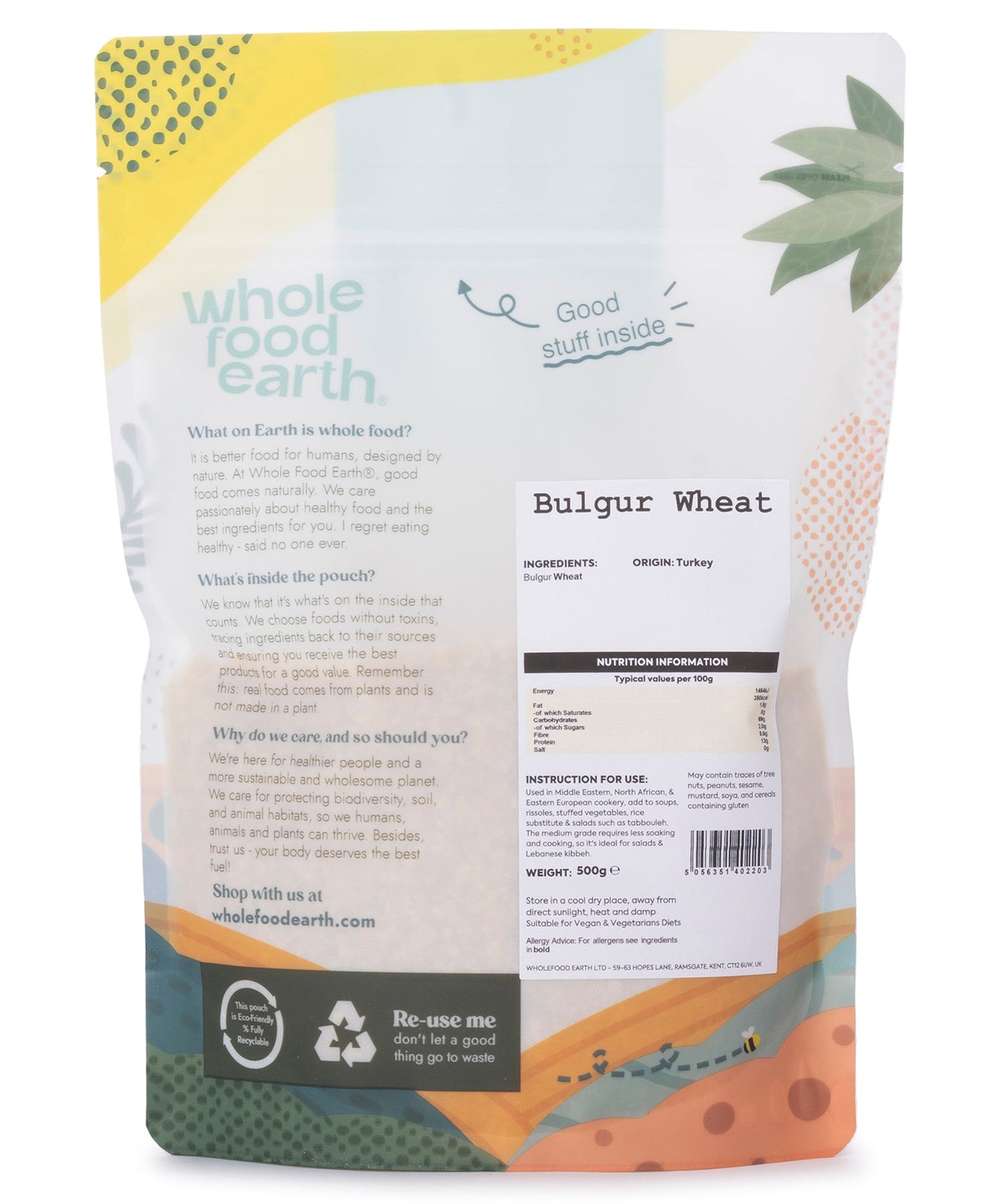 Bulgar/Bulgur Wheat