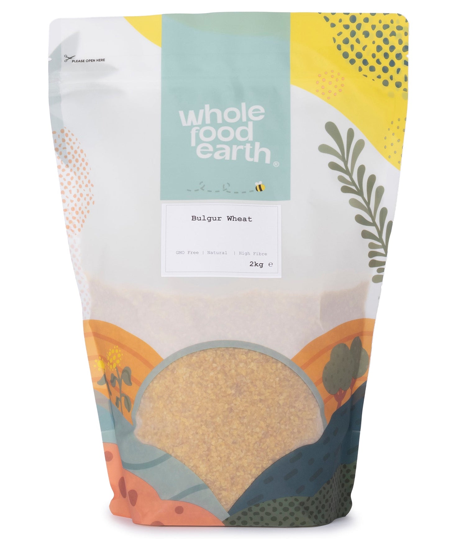Bulgar/Bulgur Wheat