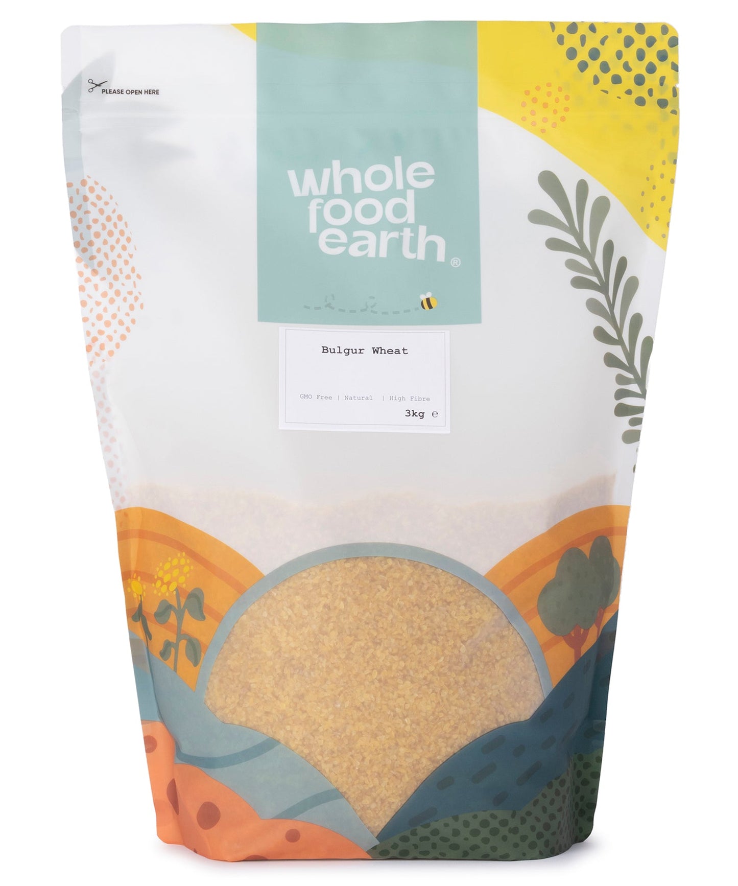 Bulgar/Bulgur Wheat