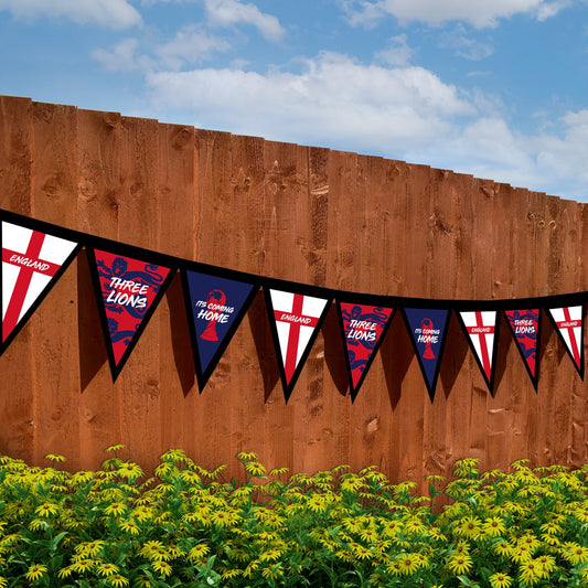 England - WC26 - 3m Fabric Bunting