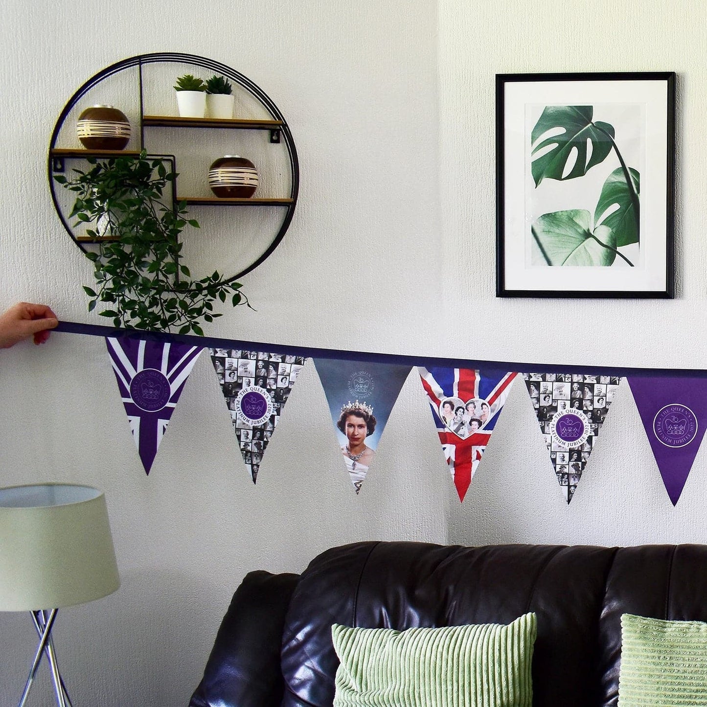 Scotland - WC26 - 3m Fabric Bunting