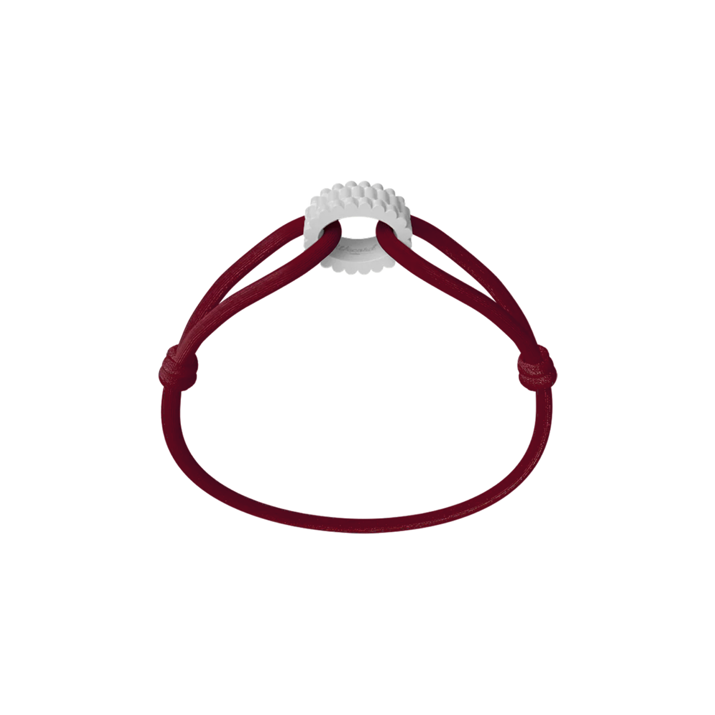 Snow Regent Cord Bracelet