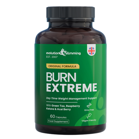 Burn Extreme High Strength Weight Loss Supplement - Caffeine-Free and Vegetarian