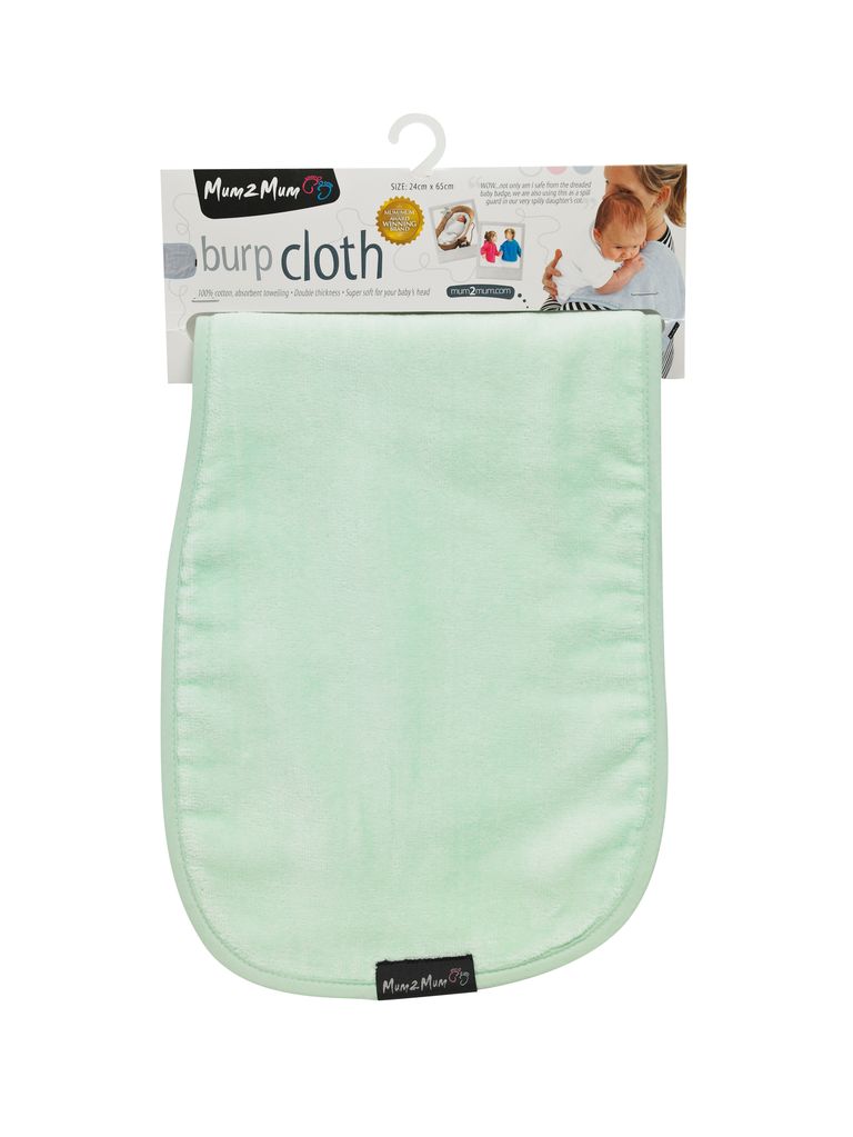Mum 2 Mum Super Soft Burp Cloth