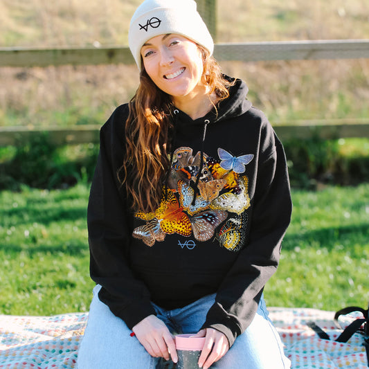 Butterflies Hoodie (Unisex)