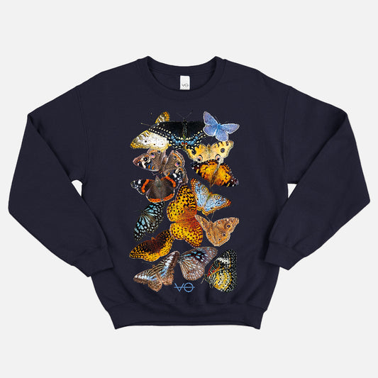 Butterflies Sweatshirt (Unisex)