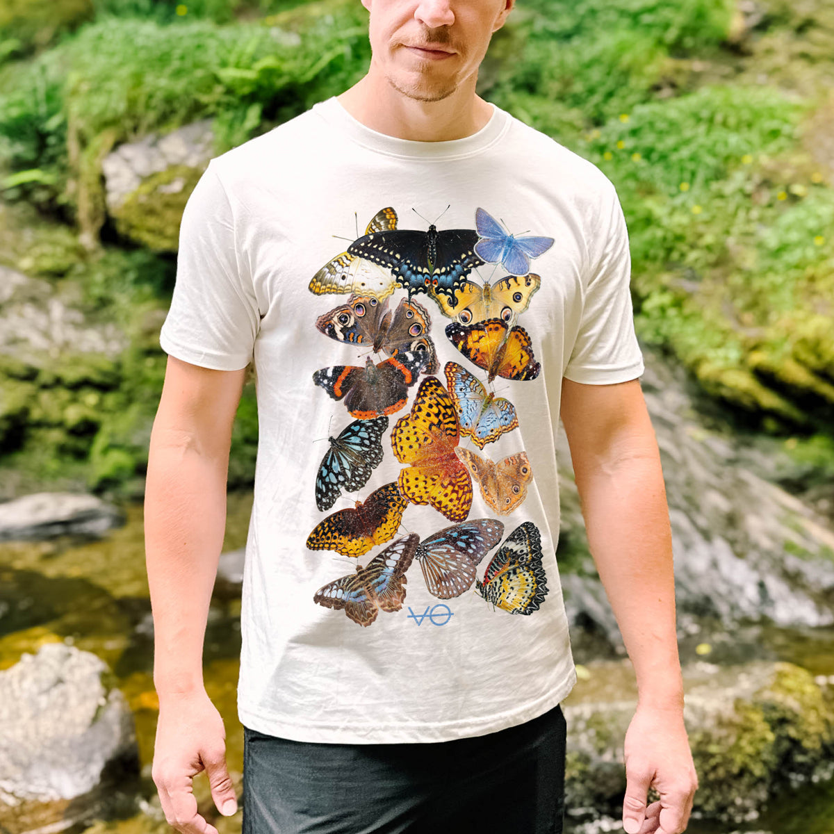 Butterflies T-Shirt (Unisex)