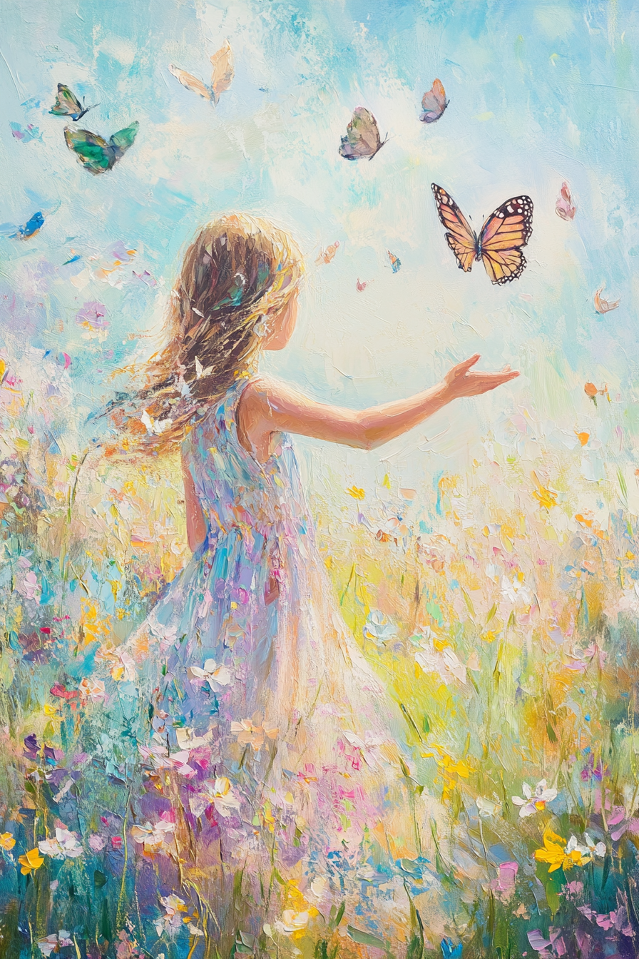 Butterfly Release Canvas