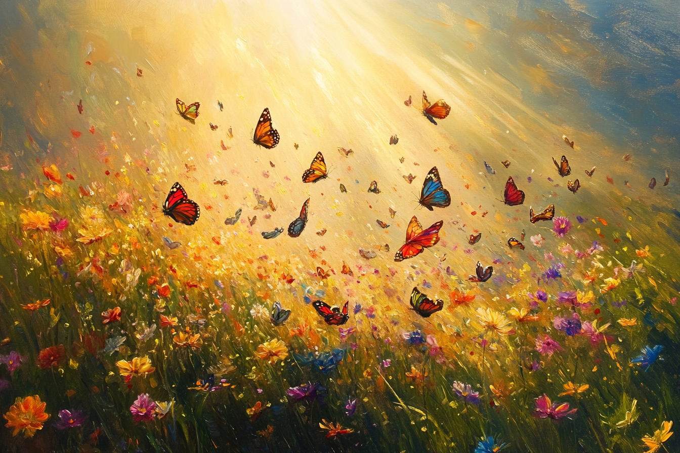 Butterfly Reverie Blanket