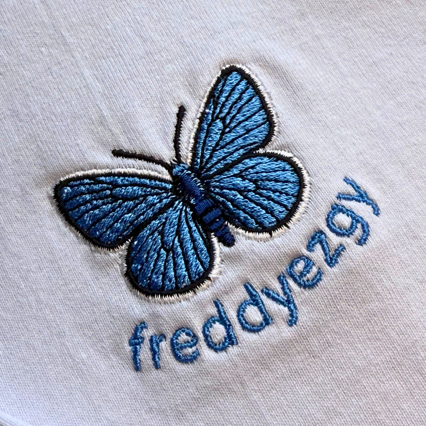 Adonis Blue Butterfly T-Shirt – Butterfly - Unisex Relaxed Fit