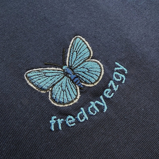 Adonis Blue Butterfly T-Shirt – Butterfly - Unisex Relaxed Fit