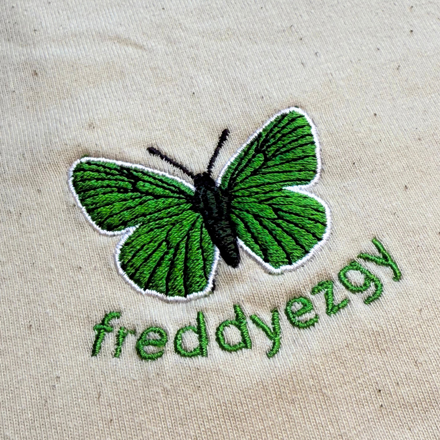 Green Hairstreak Butterfly T-Shirt - Butterfly - Unisex Relaxed Fit
