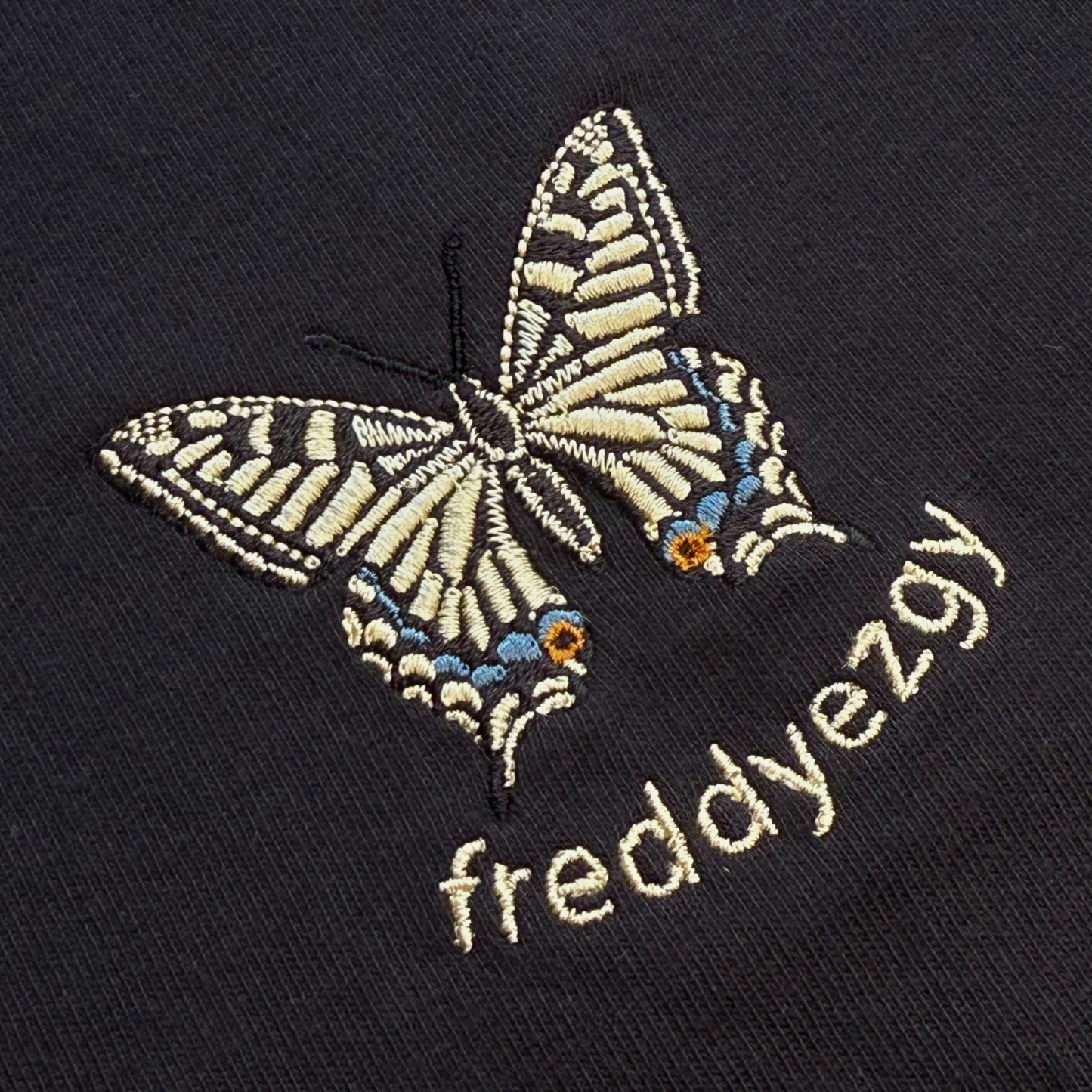 Swallowtail Butterfly T-shirt - Butterfly - Unisex Relaxed Fit
