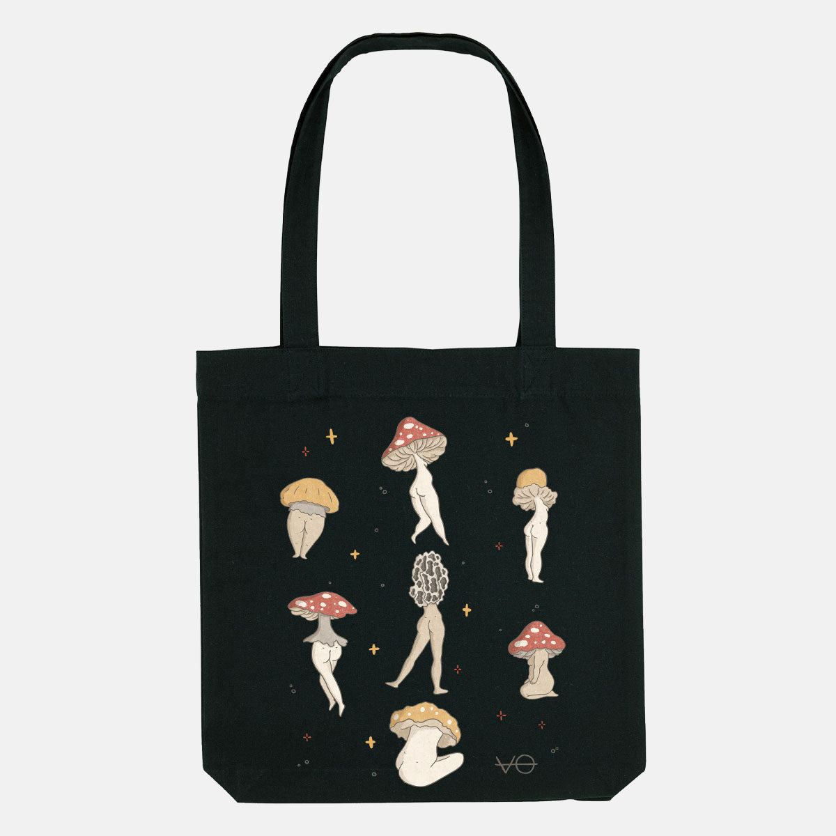 Buttshrooms Tote Bag, Vegan Gift