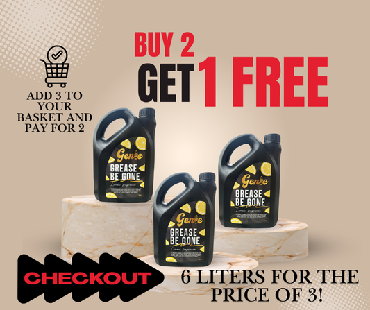 2 Ltr Grease Be Gone Refill