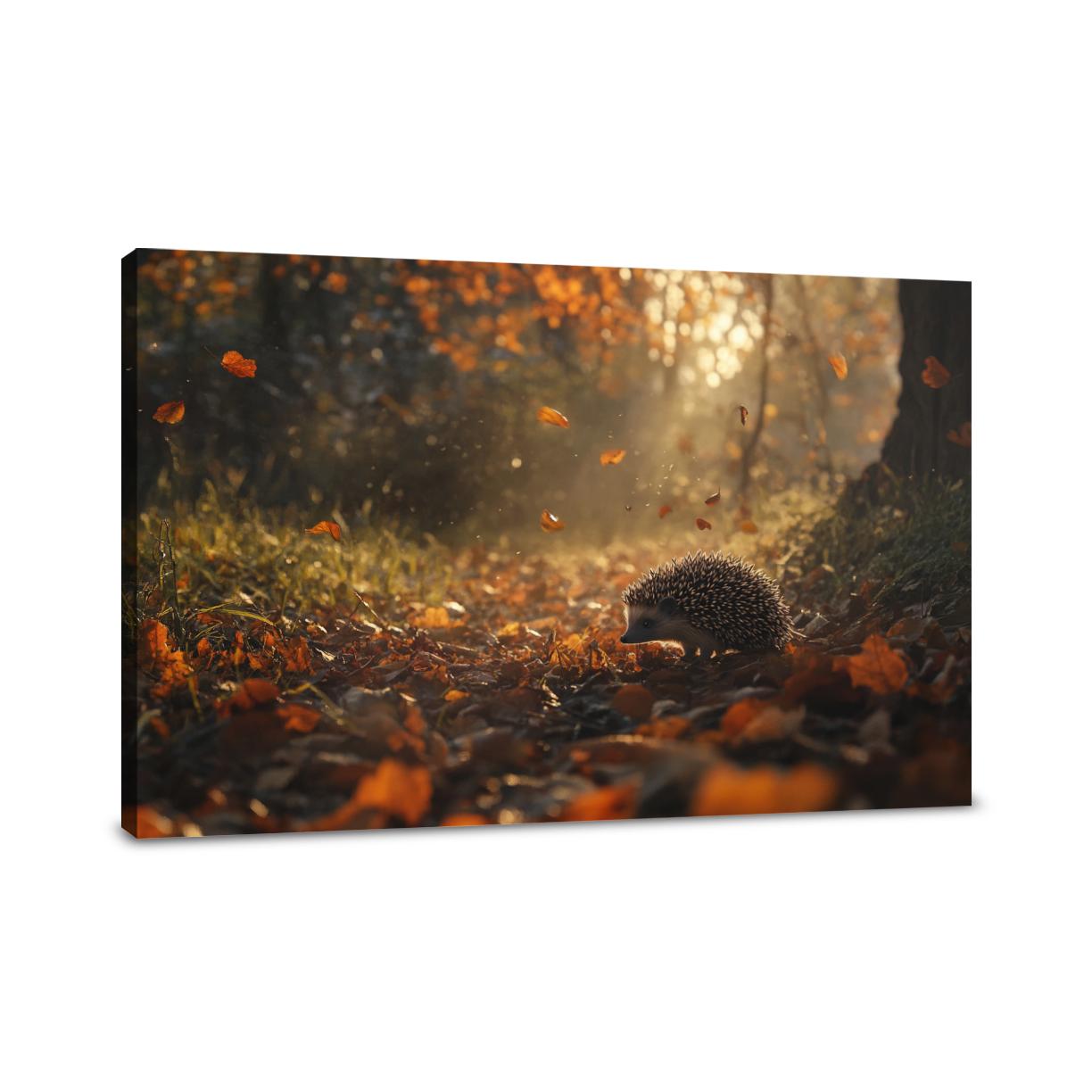 Morning Forage Canvas