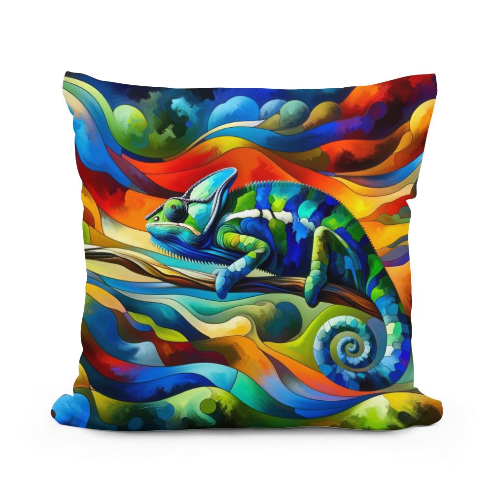 Chameleon Fusion Cotton Cushion