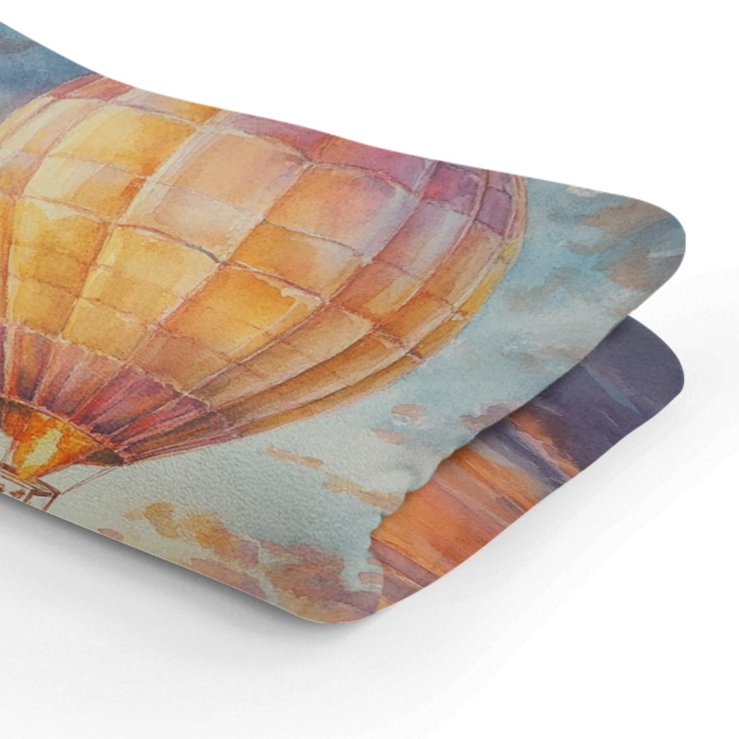 Nostalgic Sunset Balloon Blanket