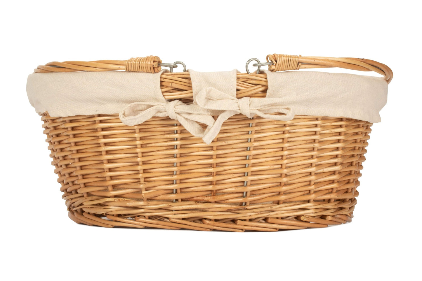 Large Swing Handle Shopper With White Lining