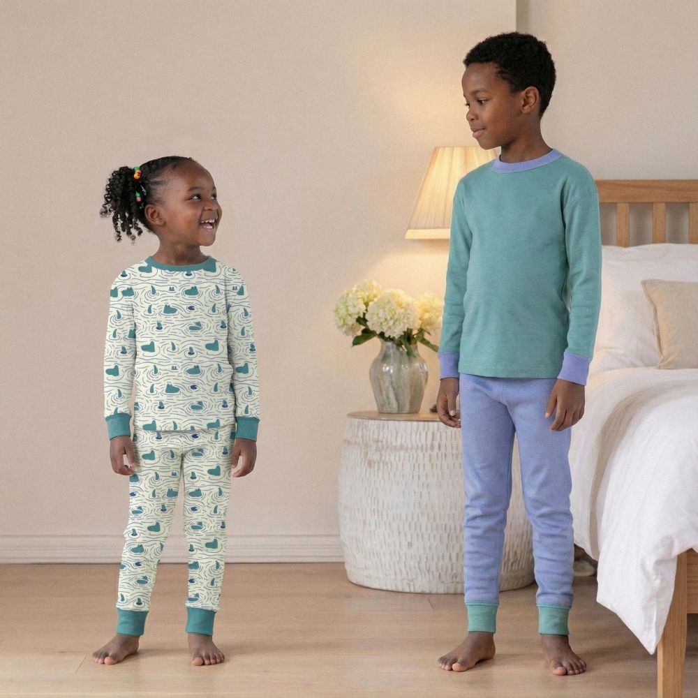 Kids Anti Scratch PJ Set