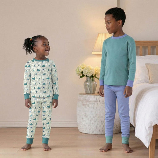 Kids Anti Scratch PJ Set