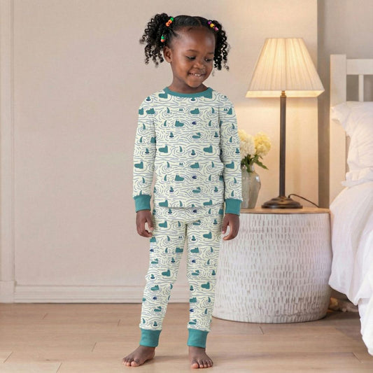 Kids Anti Scratch PJ Set