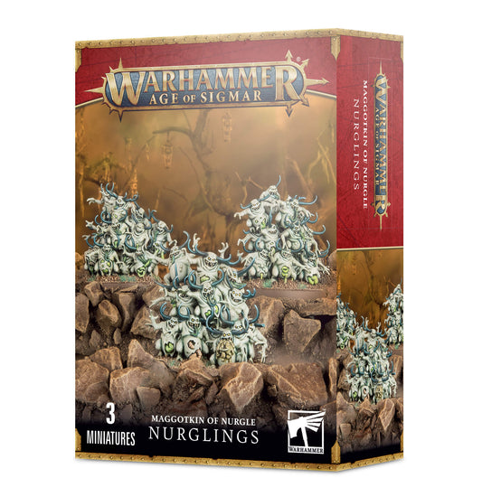 Nurglings - Maggotkin Of Nurgle - Age Of Sigmar