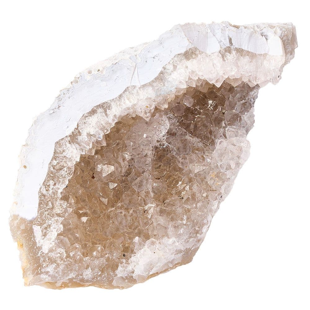 Druzy Agate Geode Collectable Crystal Naturally Coloured (SINGLE UNIT)