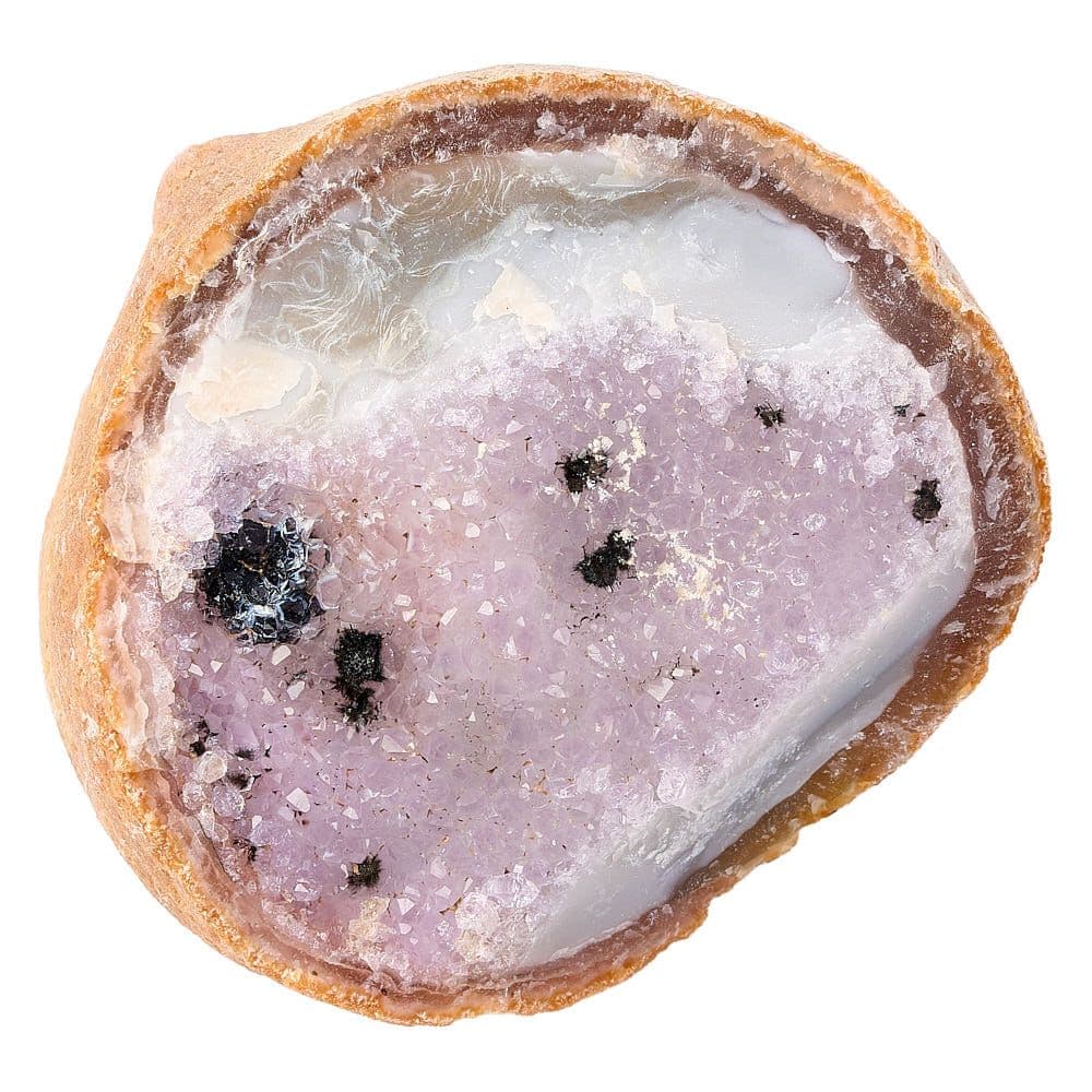 Druzy Agate Geode Collectable Crystal Naturally Coloured (SINGLE UNIT)