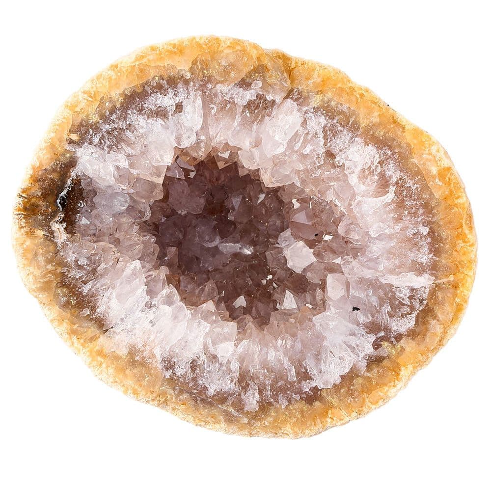 Druzy Agate Geode Collectable Crystal Naturally Coloured (SINGLE UNIT)